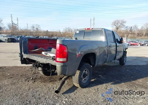 2008 GMC Sierra 3500Hd Slt from USA, damaged, VIN 1GTHK33698F206358